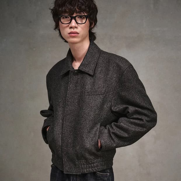 엘무드 엘버튼 울 블루종 48