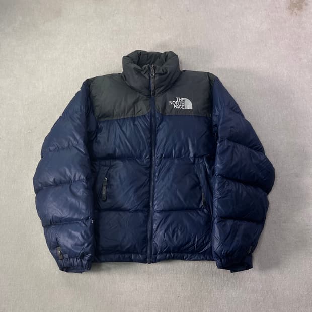 95 노스페이스 1996 눕시 700 네이비 패딩