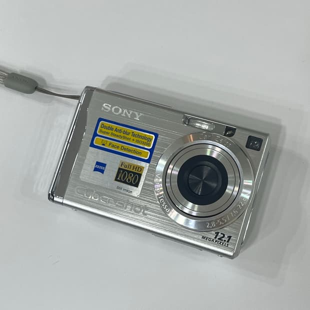 소니 cyber shot dsc-W200 