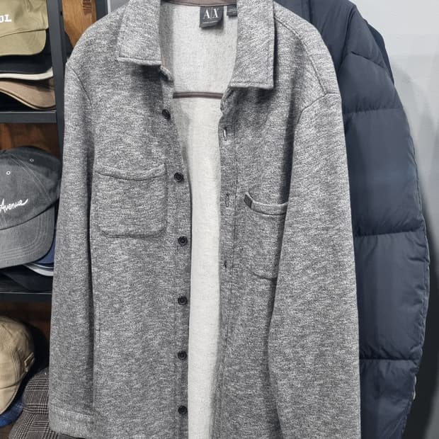 아르마니 익스체인지 셔츠같은 자켓(기모) 국내95