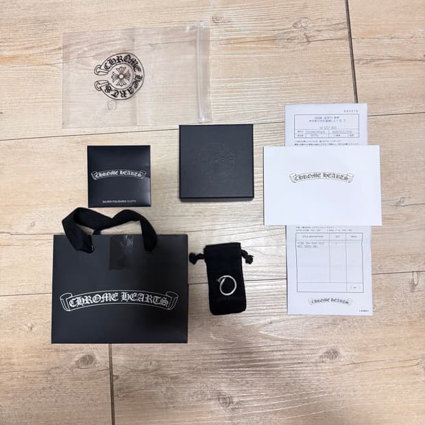 크롬하츠 네일링