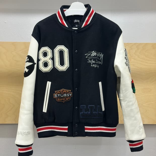 [M] 스투시 아워레가시 데님티어스 바시티