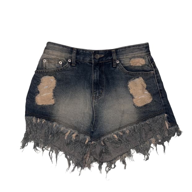 Bohemian seoul shorts