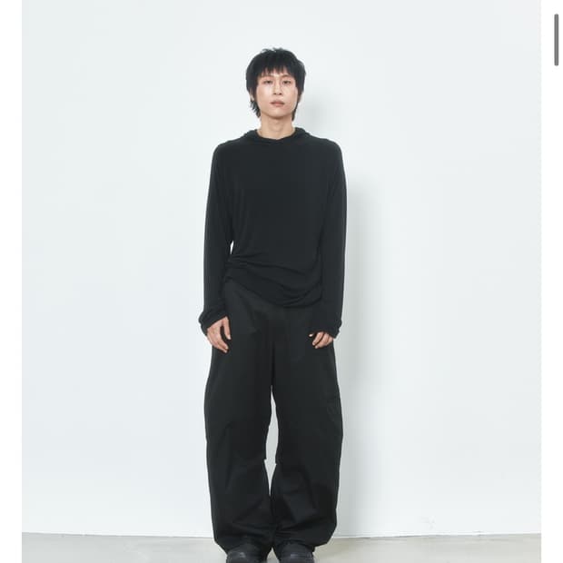 러드 llud Incision Poket pants 인시젼 포켓 팬츠
