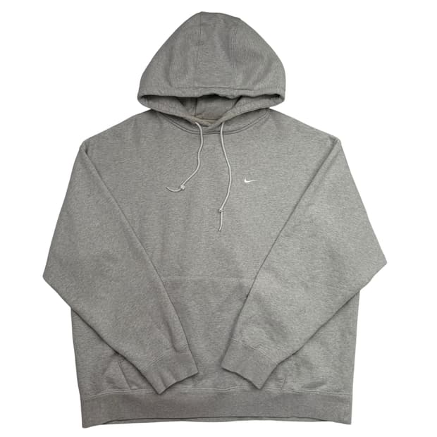 나이키 NRG 솔로스우시 그레이 후드티 2XL