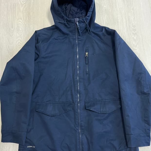 나이키 스톰핏 투웨이 후드점퍼 L