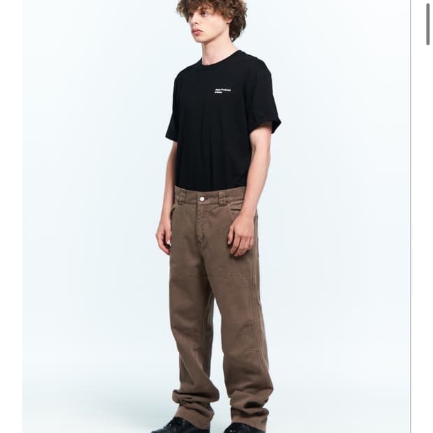 플라스틱프로덕트 카프 포켓 팬츠 브라운 m