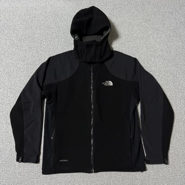 노스페이스 폴라텍 후리스 후드 집업