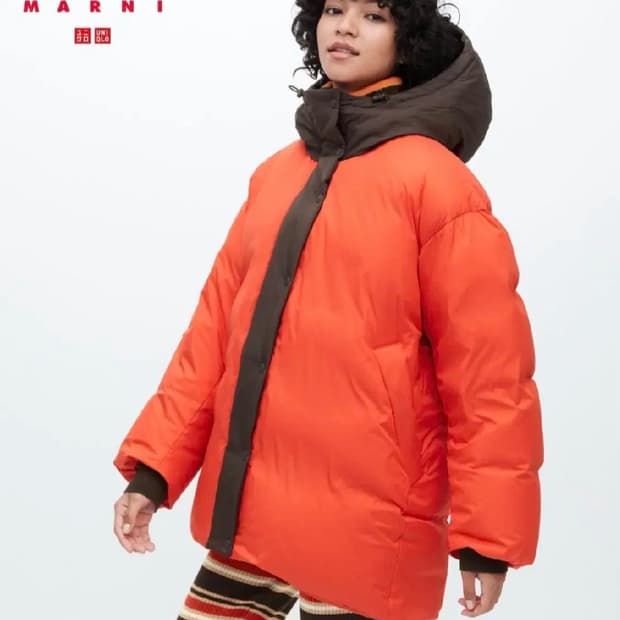 마르니x유니클로 콜라보 패딩