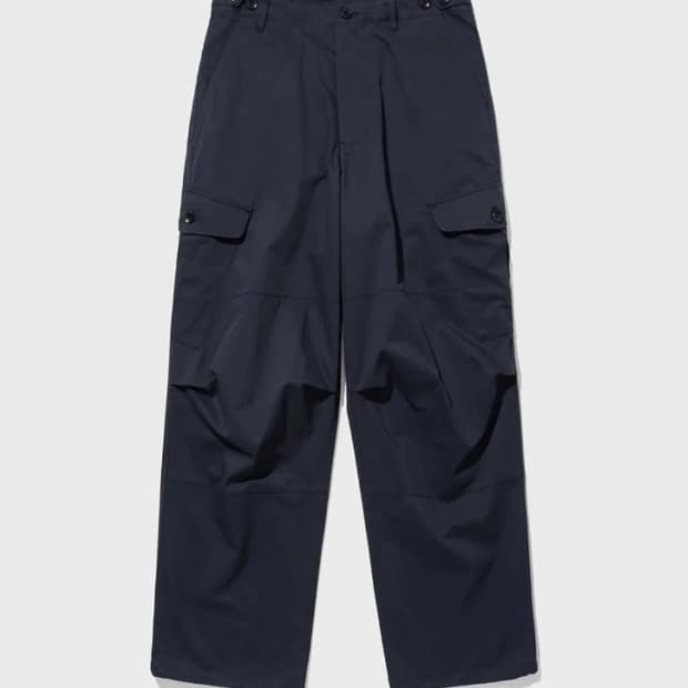 셔터 카고 팬츠 네이비 s