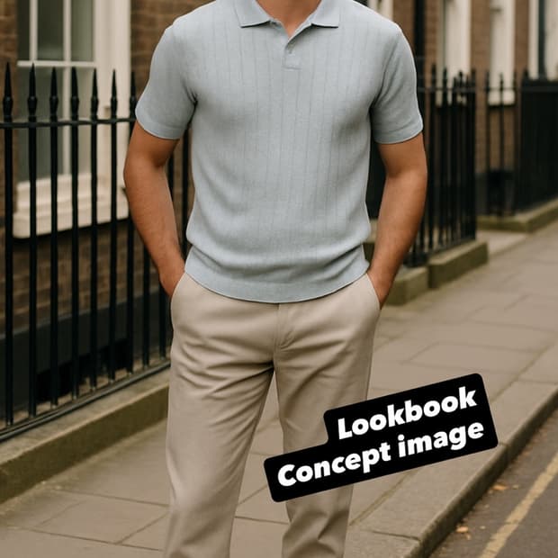 TED BAKER LONDON – 니트 폴로셔츠