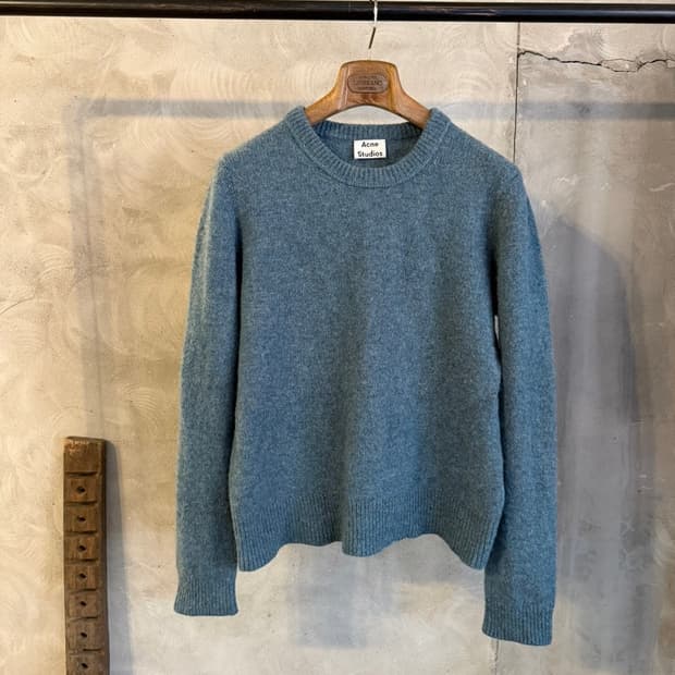 아크네 스튜디오 램스울 니트 100
