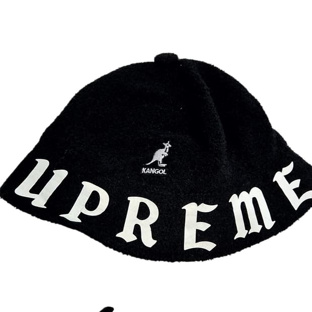 캉골x슈프림 버킷햇