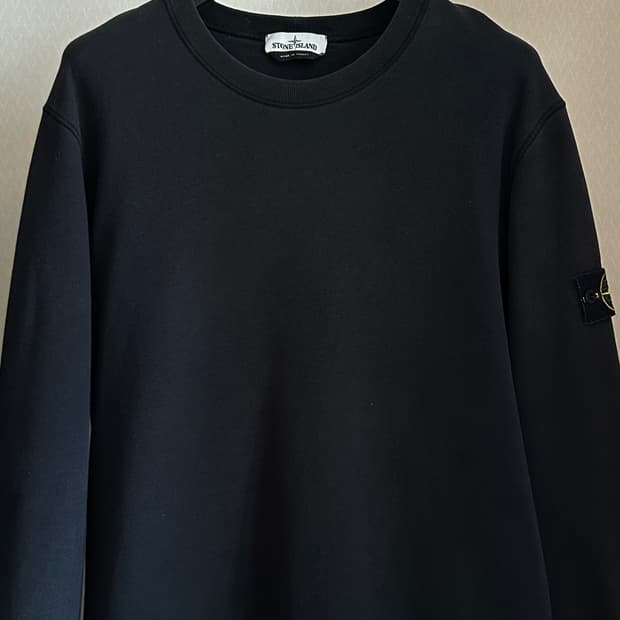스톤아일랜드 크루넥 스웨트 맨투맨 21fw XXL(105-110)