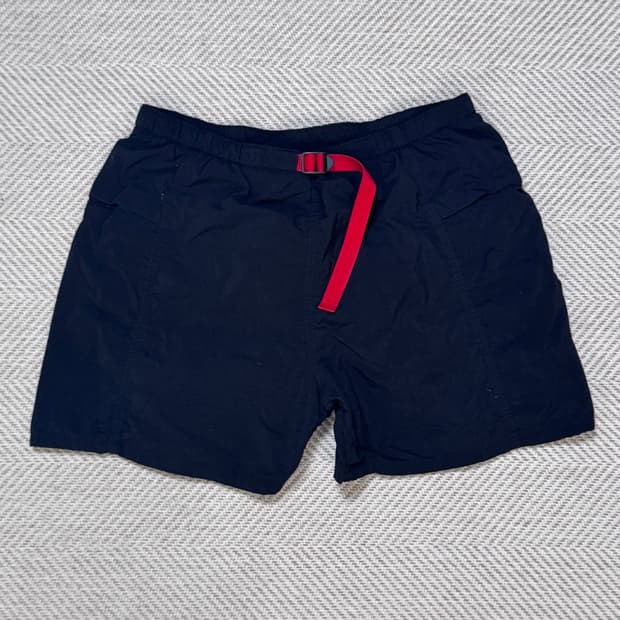 (M) 90s 빈티지 말보로 나일론 숏 팬츠