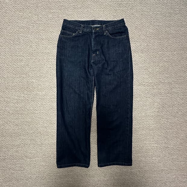 SILAS europe made vintage denim pants