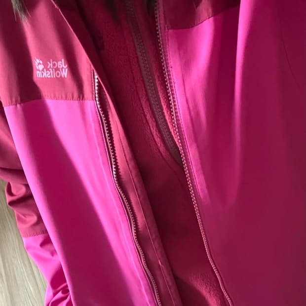 잭울프스킨 등산용 바람막이