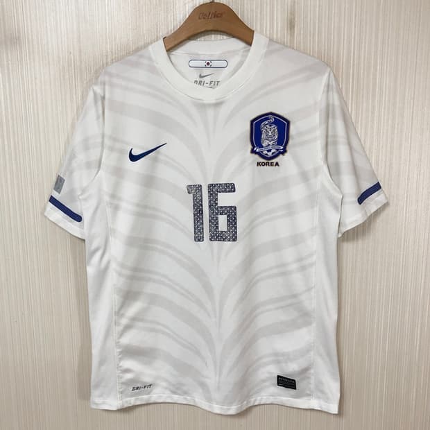 나이키국대 국대KOREA 10-12 국대어웨이 유니폼 M #16 기성용