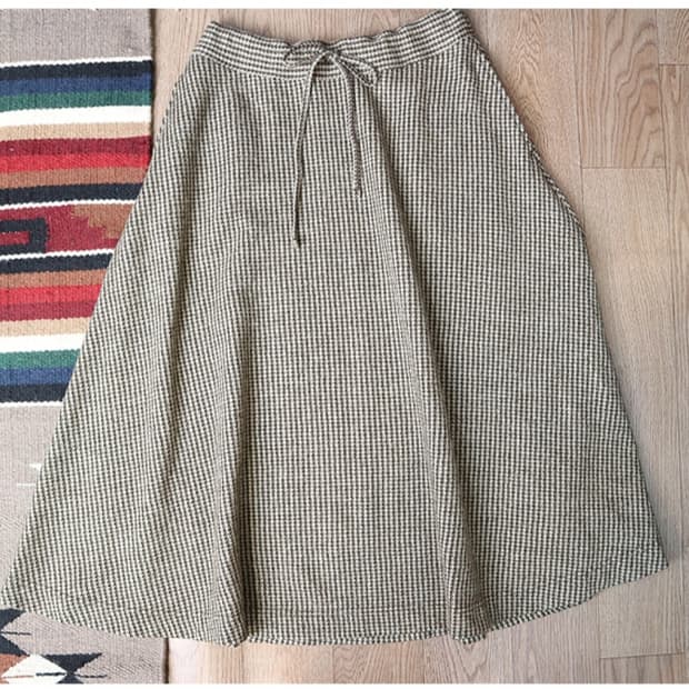 일본판 45RPM 울 스커트 최상 컨디션사용감 없는 신품급 