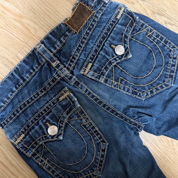 TrueReligion 데님부츠컷