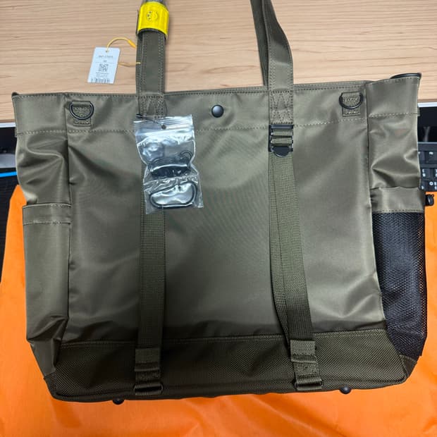 포터 토트백 POTR RIDE 2WAY TOTE BAG(L) (997-1