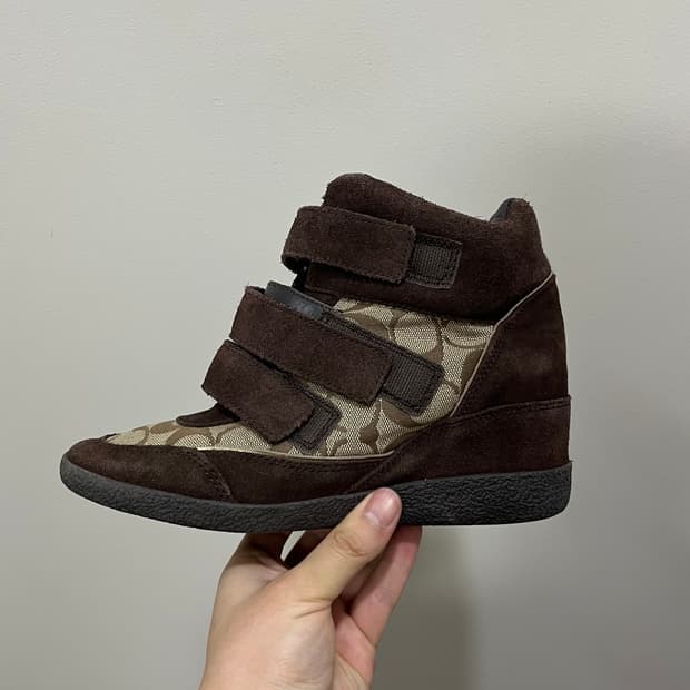 Coach Wedge Heel  Sneakers