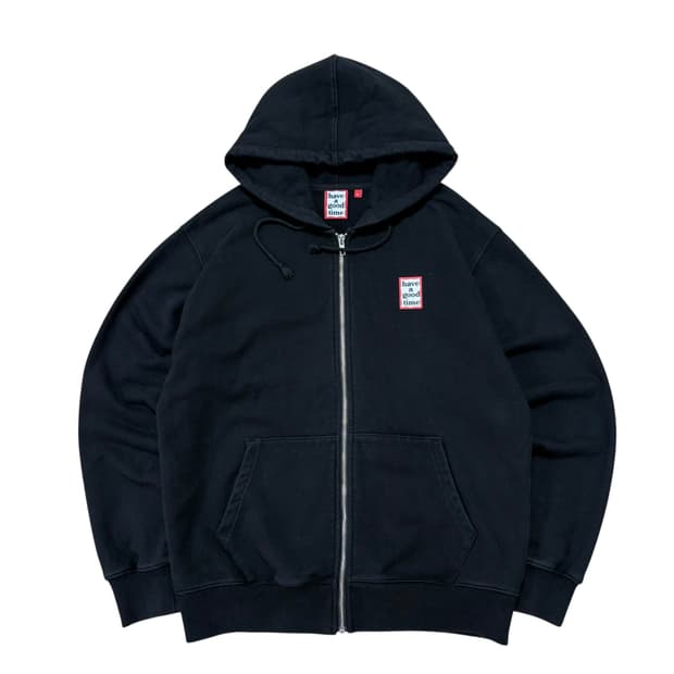 해버굿타임 후드집업