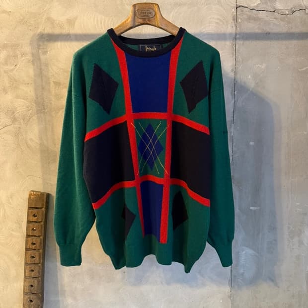 프링글 오브 스코틀랜드 니트 105