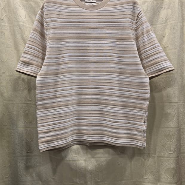 코스 COS 릴렉스핏 스트라이프 반팔 니트 티셔츠 L(100)