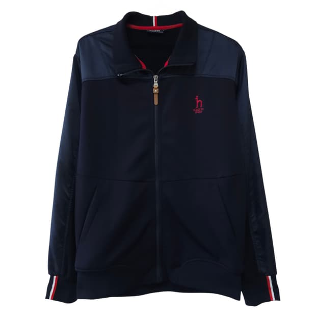 헤지스 골프웨어 남여트랙탑져지 100-105 블루종