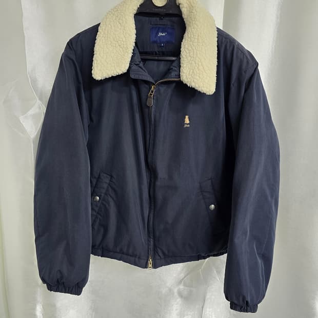 Yale 예일 뽀글이 카라 패딩점퍼 (1677)