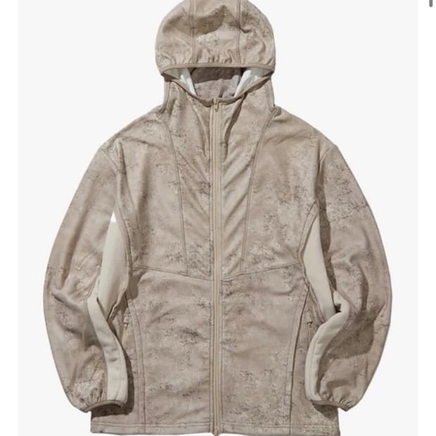 xlim ep4 플리스 자켓