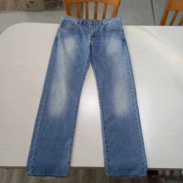 31 리바이스504 워싱 스판 일자진 31-488