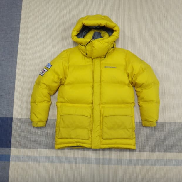 (M/95) 오프로드 볼가네스 구스다운 점퍼 R372073