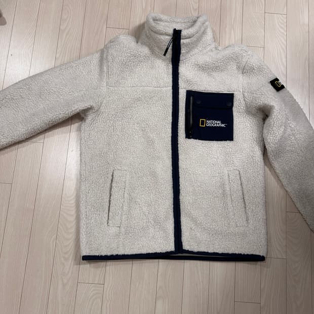 National geographic Ivory 플리스