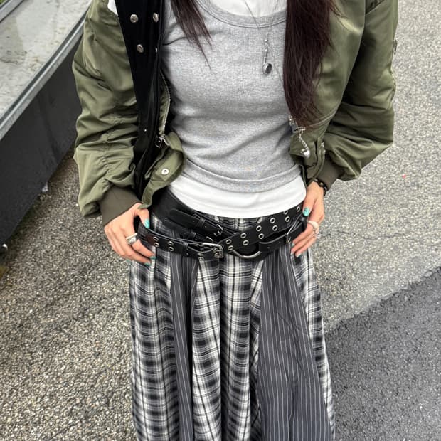 lcdc 항공점퍼 카키