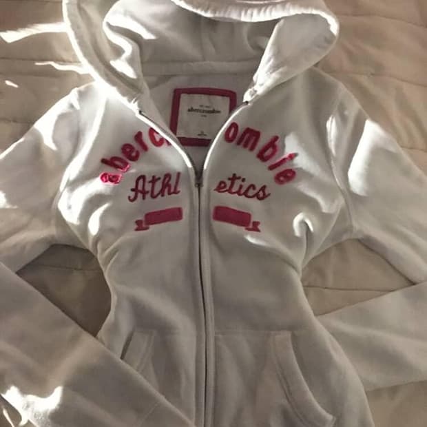 대대장템 아베크롬비 슬림핏 후드집업xs