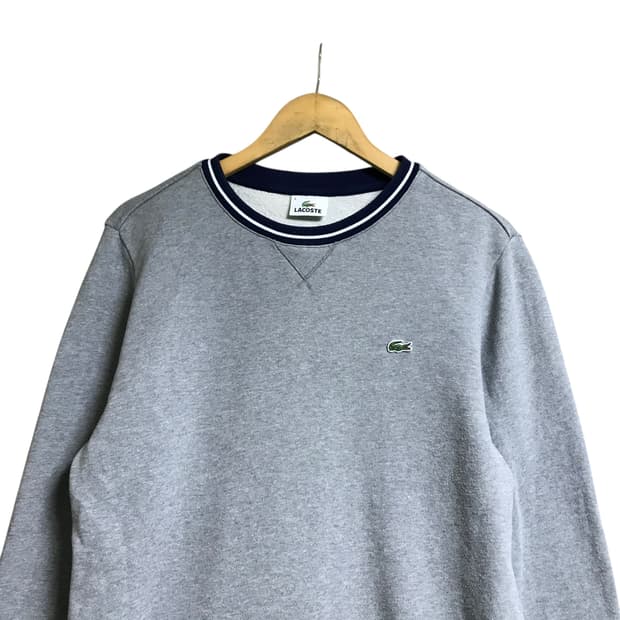 라코스테 테니스 라운드 맨투맨