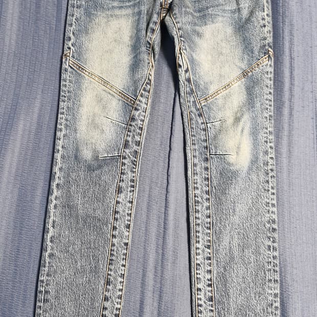 메종미네드 MOUND SLIM DENIM 2종 (Blue, Black)