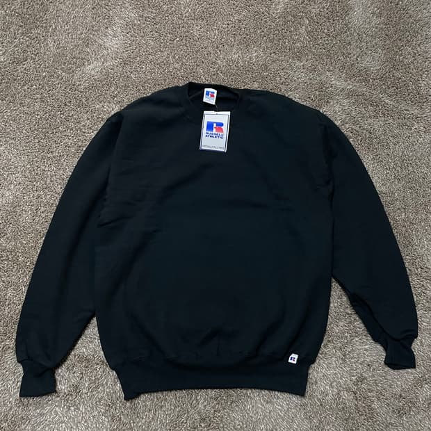(데드스탁) 90s russell athletic sweat 러셀스웻