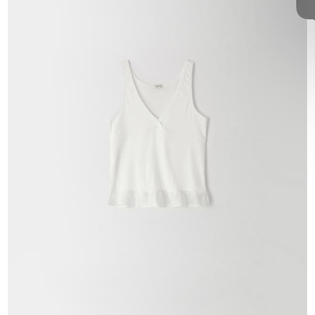 온드민 Cloud Sleeveless 아이보리