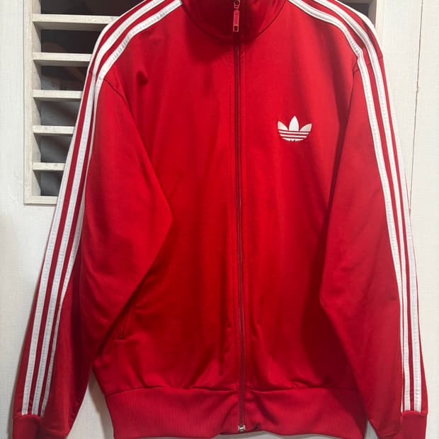 아디다스파이어버드트랙탑레드