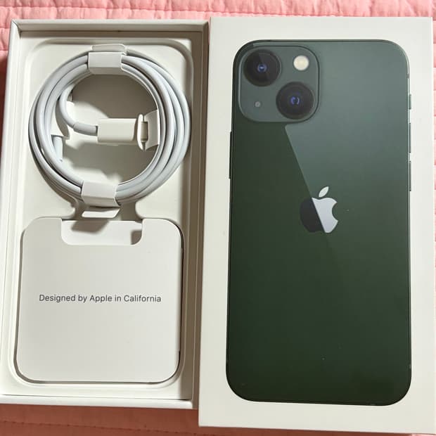 아이폰 13 mini 그린 256GB 