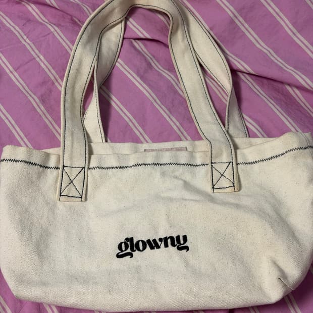 글로니 토트백 아이보리