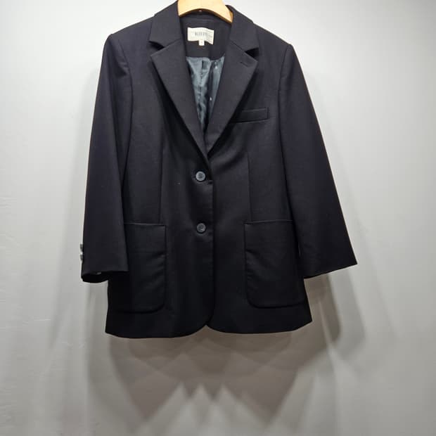 블루핏(Blue Fit) 블랙 여성 자켓 66