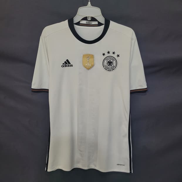 ADIDAS GERMANY 2016 HOME FOOTBALL SHIRT