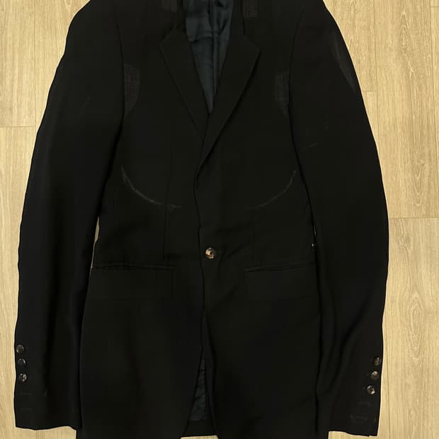 릭오웬스 나이프 블레이저