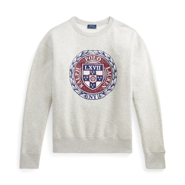 폴로 여성 비즈 맨투맨