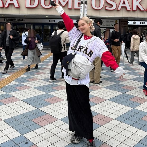 미즈노 WBC 일본대표팀 오타니 홈 유니폼 xo