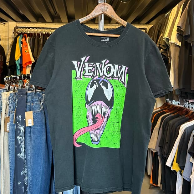 마블코믹스 베놈 Venom 프린팅 티셔츠